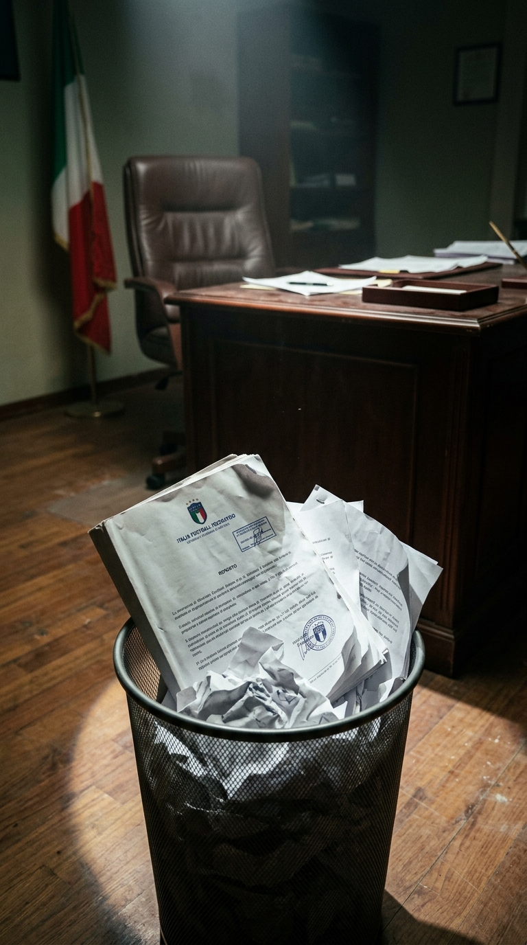 El informe ignorado por la FIGC: la traición al plan de Baggio