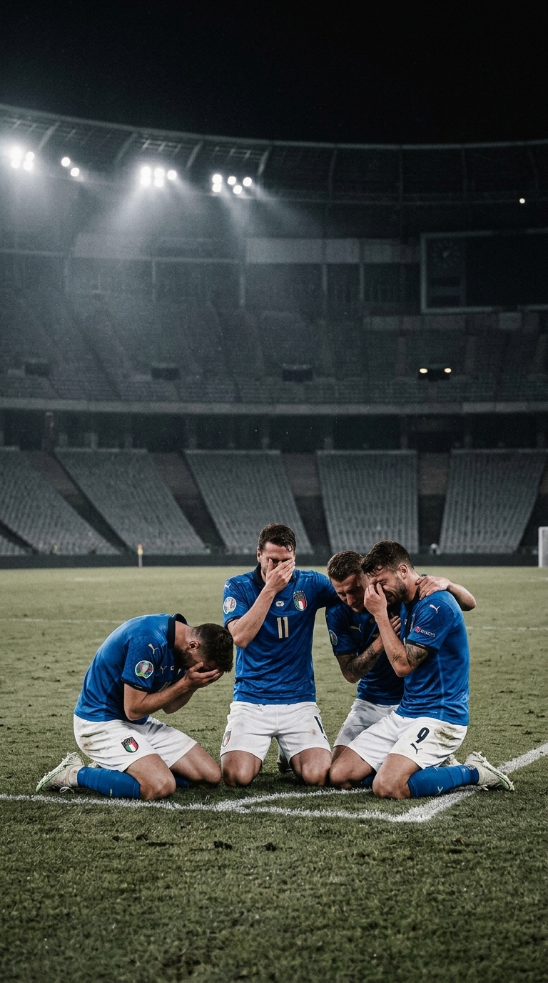 Italia eliminada otra vez: el bucle maldito que Baggio predijo