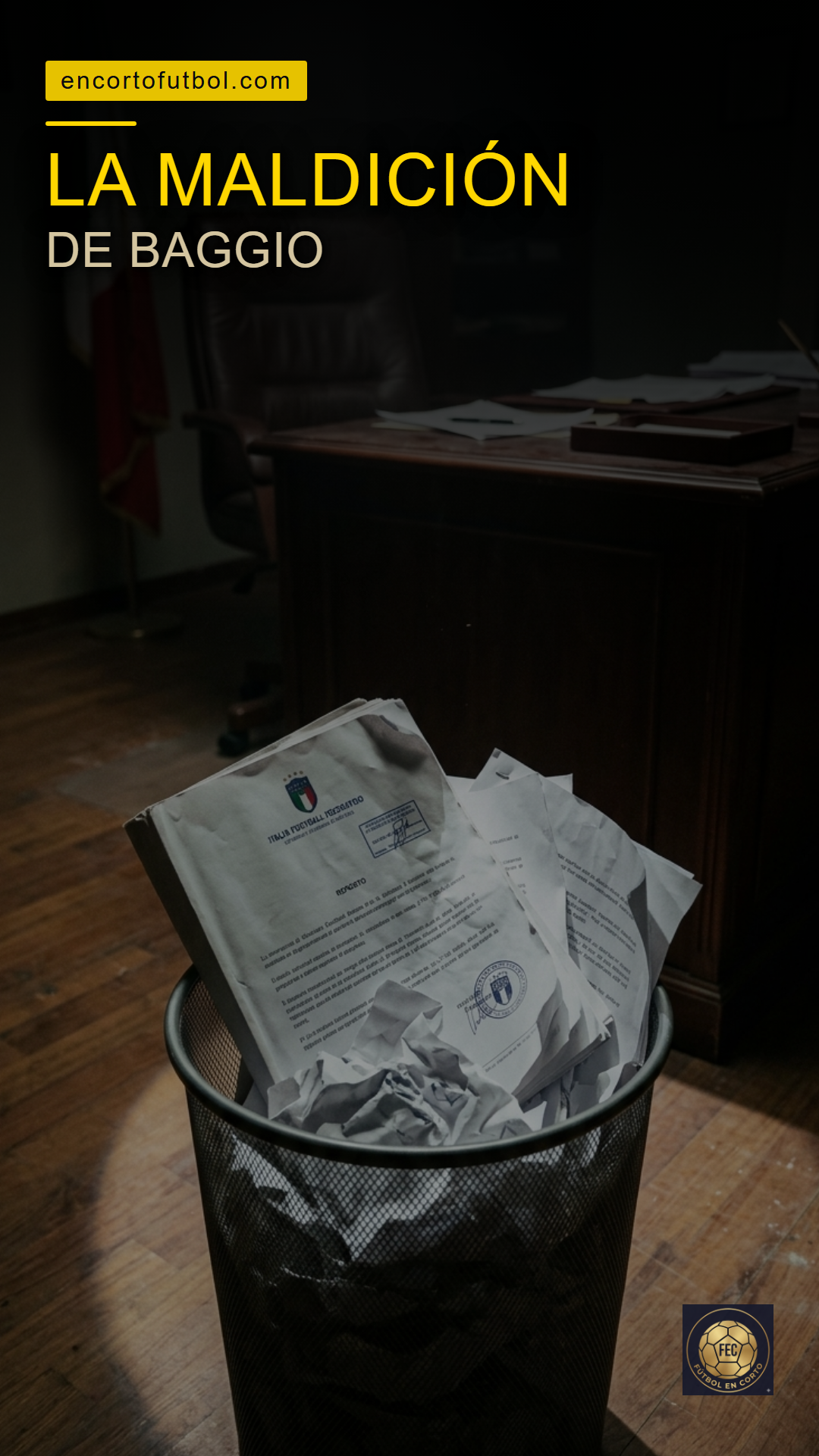 La Maldición de Baggio