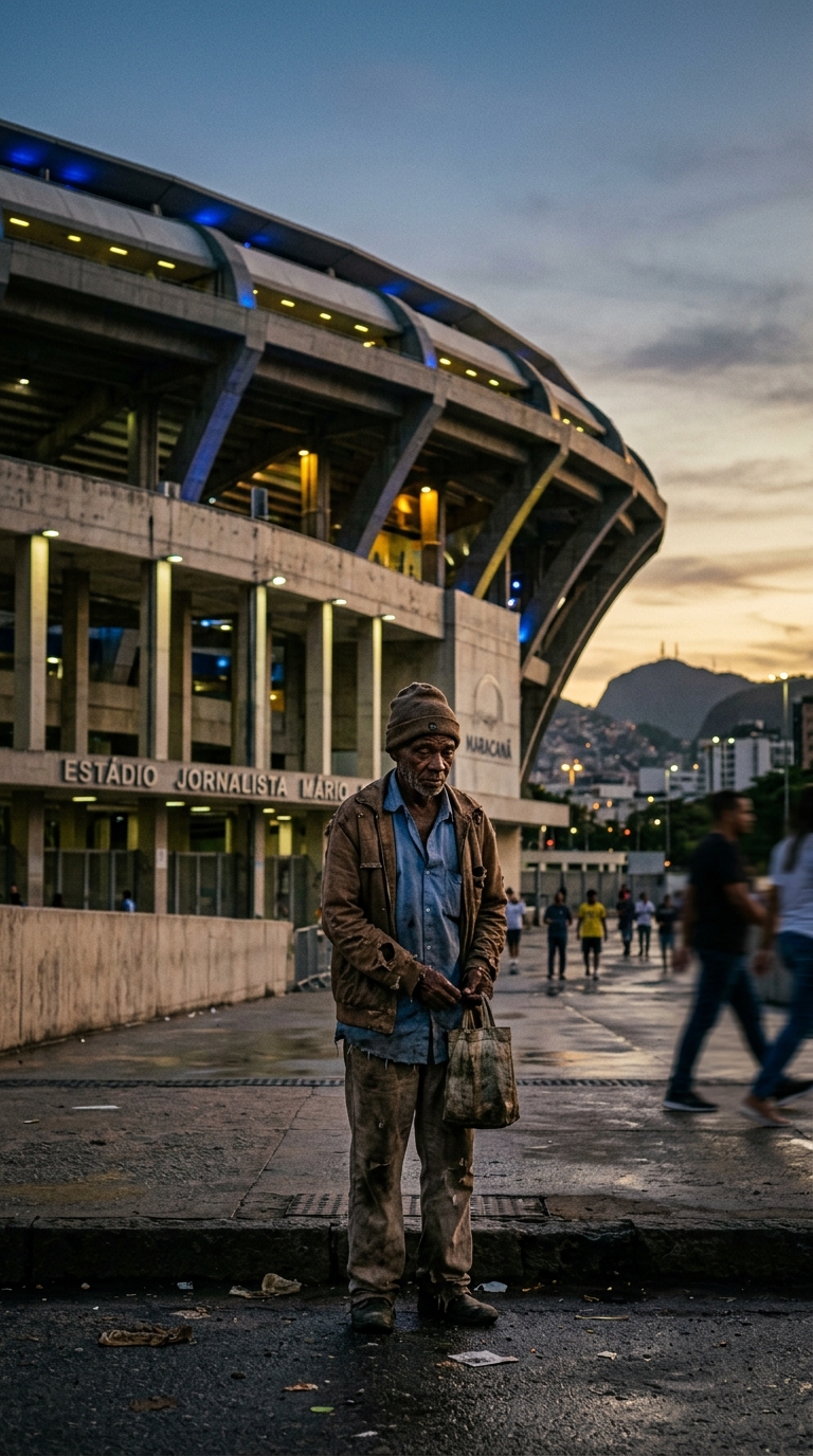 Barbosa frente al Maracaná: el estadio que fue su condena