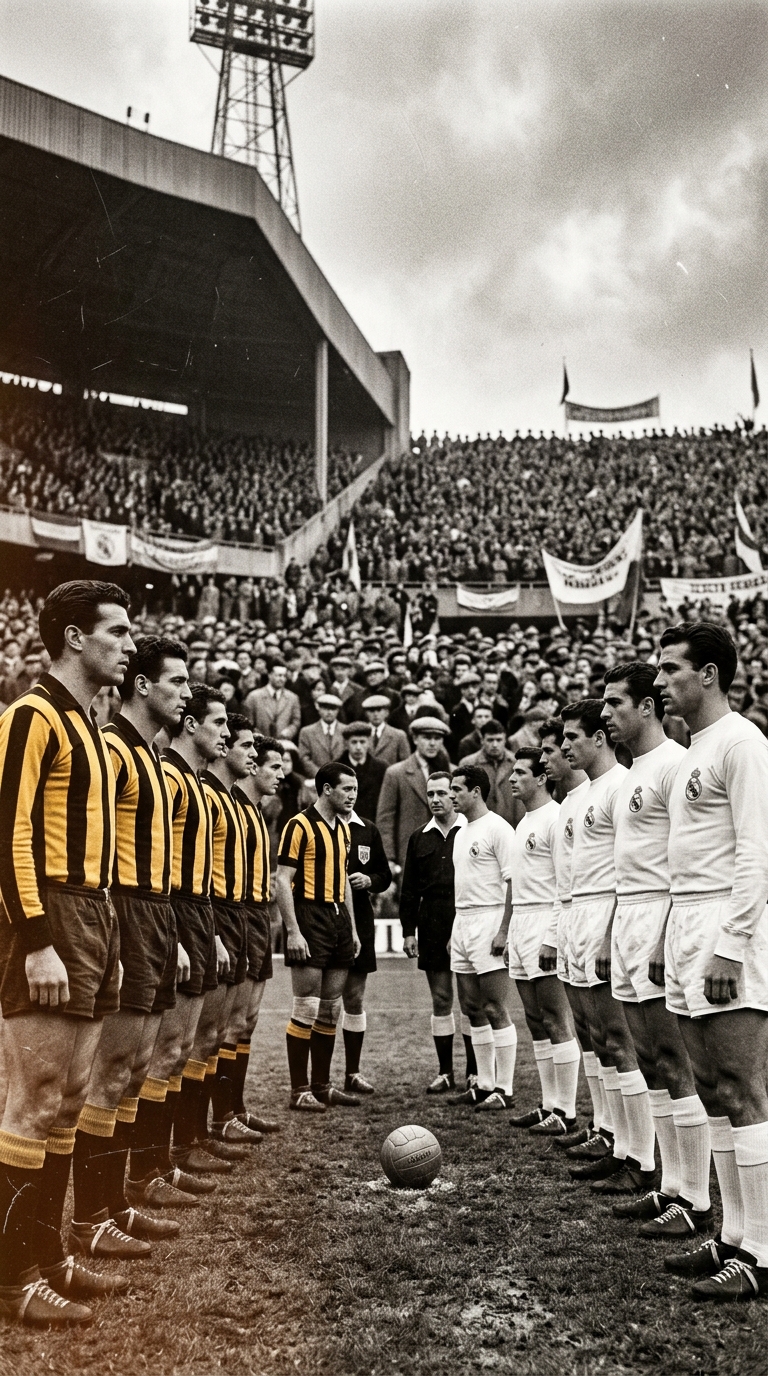 Peñarol contra el Real Madrid de Di Stéfano: David contra Goliat en la Copa Intercontinental